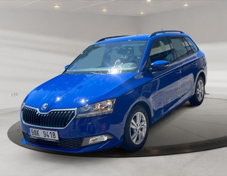 Škoda Fabia 3
