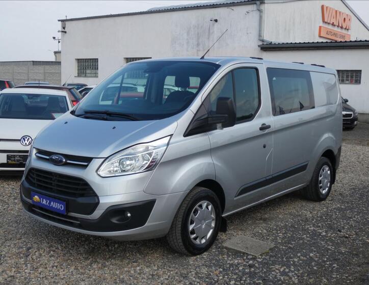 Ford Transit Custom 1