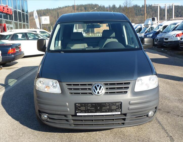 Volkswagen Caddy 2