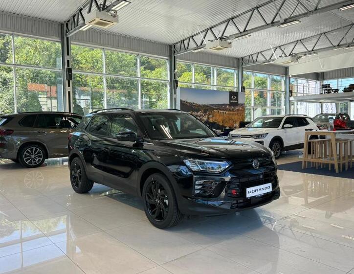 SsangYong Korando 1