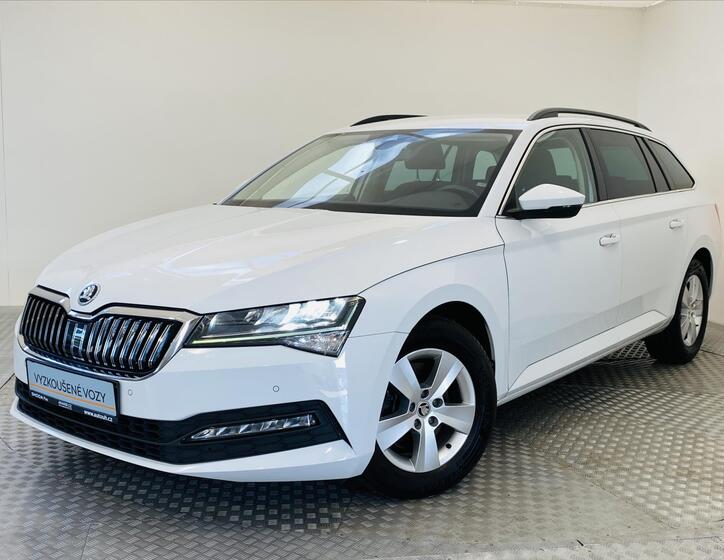Škoda Superb 1