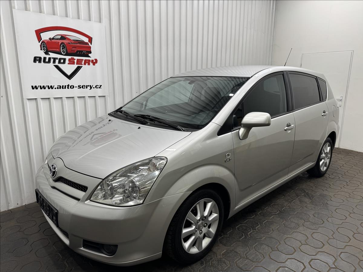 Toyota Corolla Verso