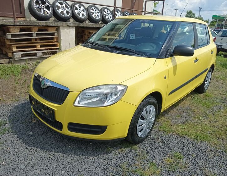 Škoda Fabia 1
