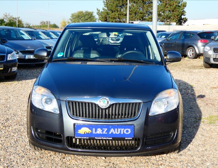 Škoda Fabia 2