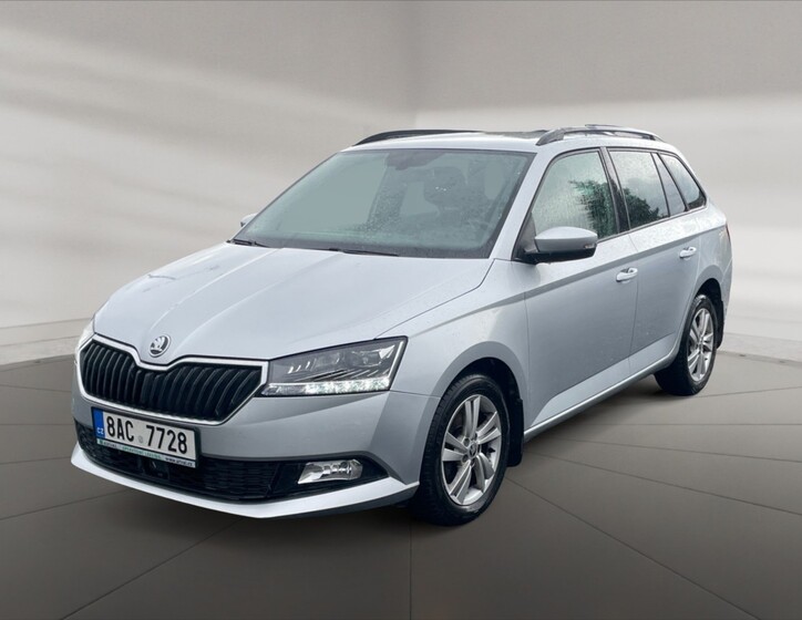 Škoda Fabia 3