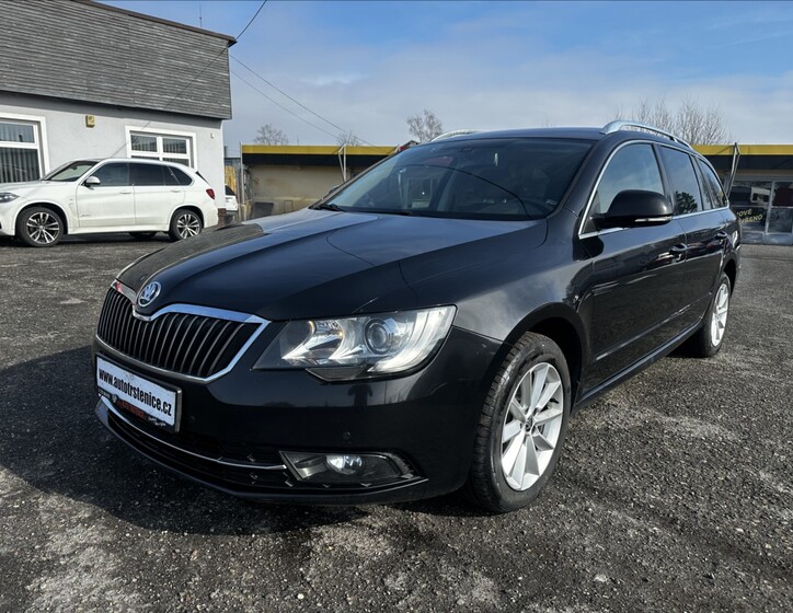 Škoda Superb 1