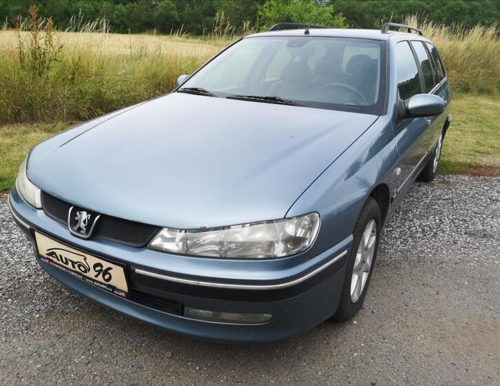 Peugeot 406 25