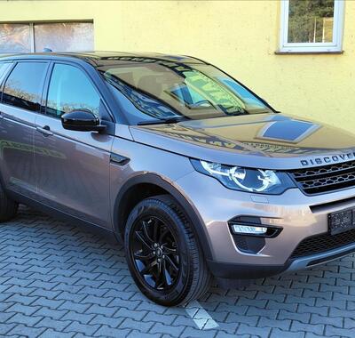 Land Rover Discovery Sport 1