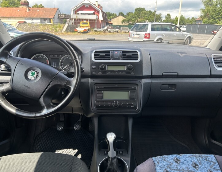 Škoda Roomster 13
