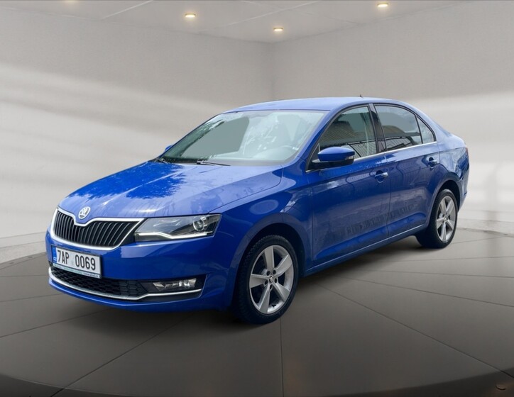 Škoda Rapid 3