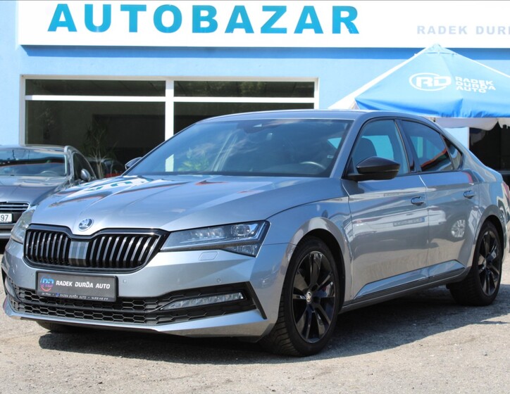 Škoda Superb 1