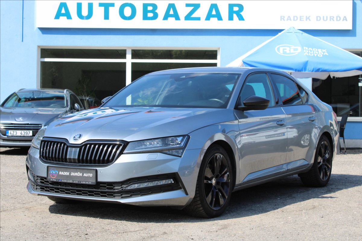 Škoda Superb