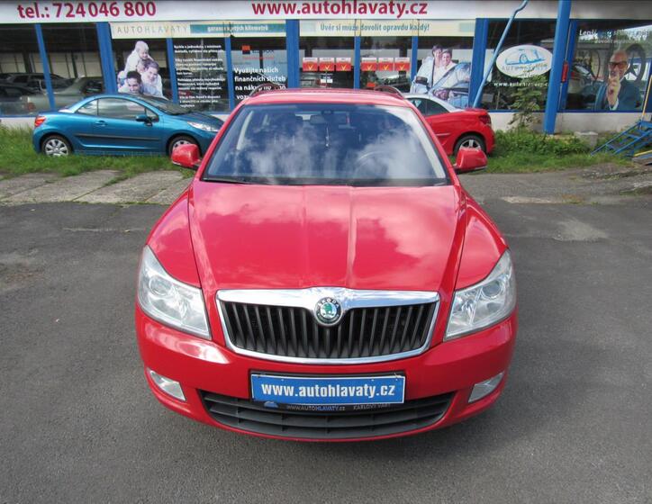 Škoda Octavia 2