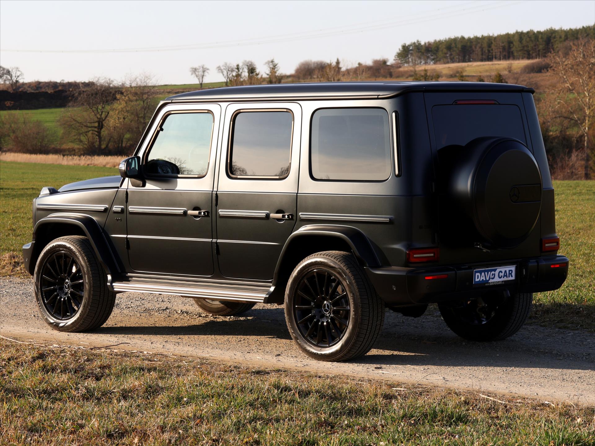 Mercedes-Benz Třídy G