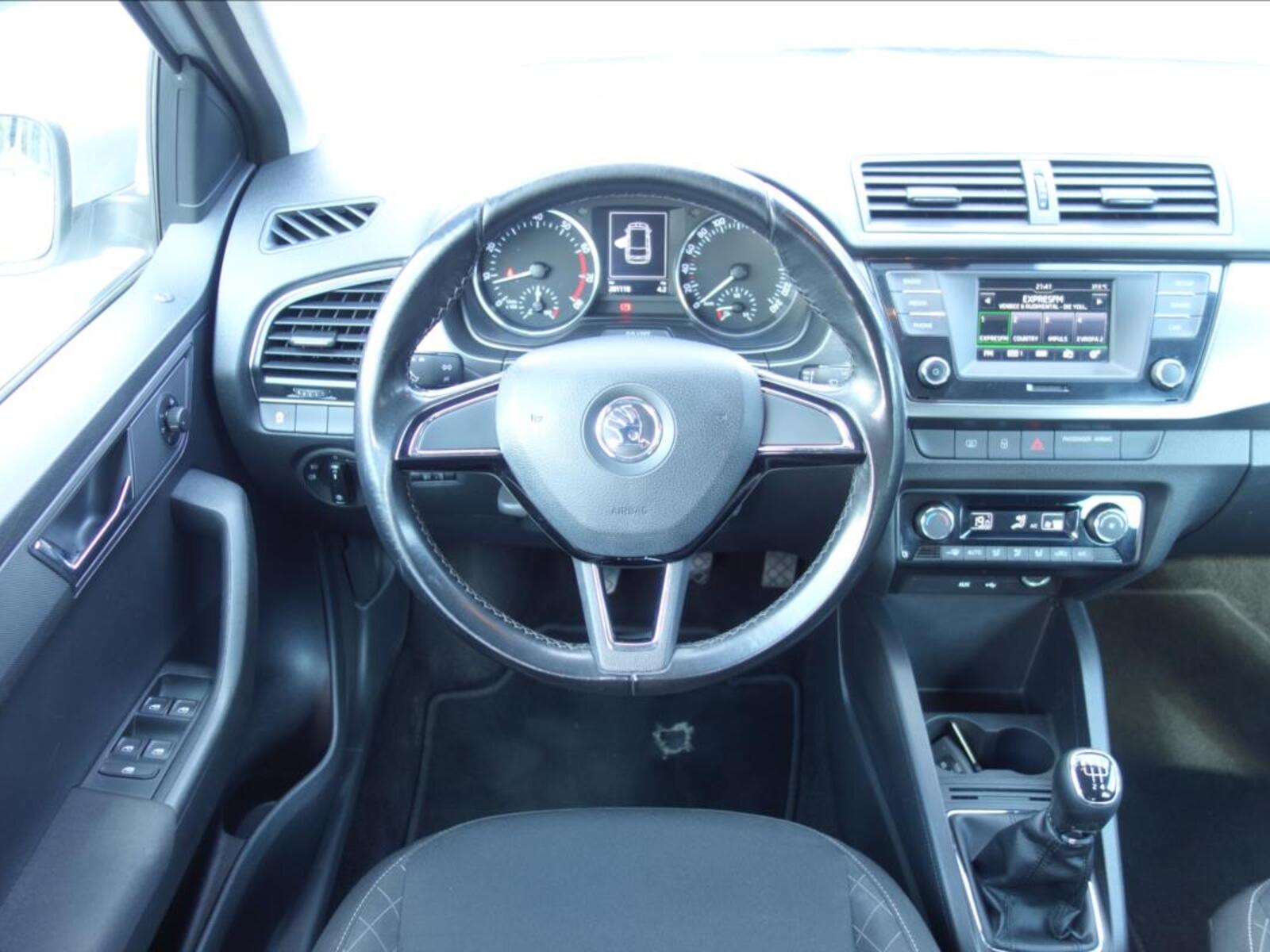 Škoda Fabia 17