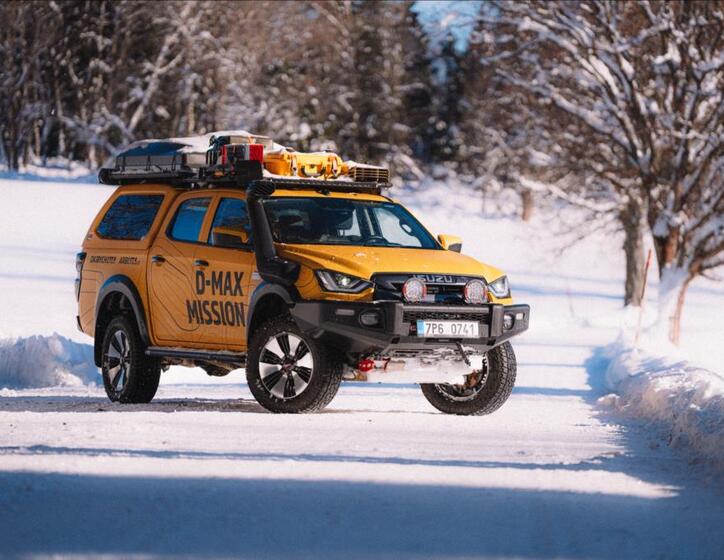 Isuzu D-Max 4
