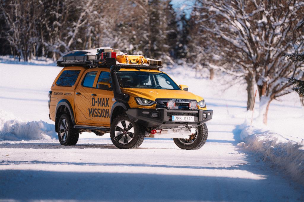 Isuzu D-Max