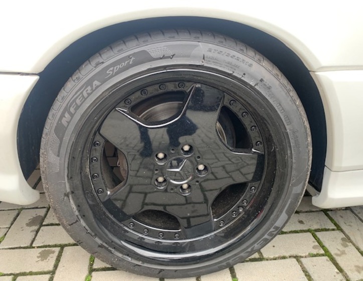 Mercedes-Benz SL 7
