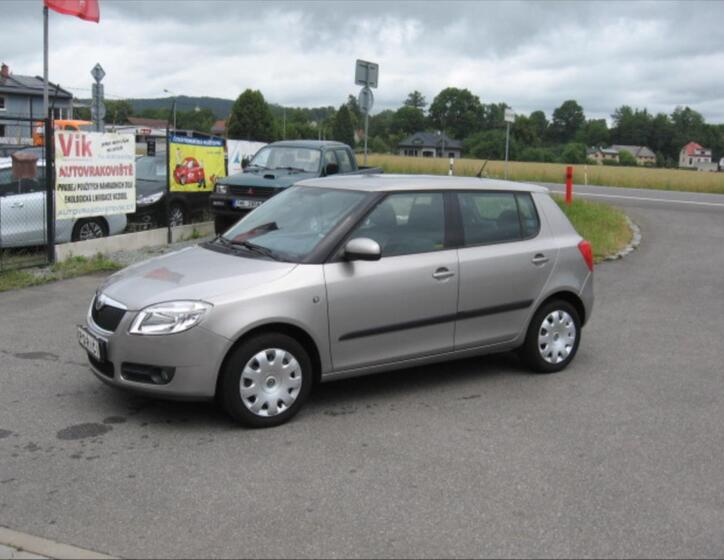 Škoda Fabia 2