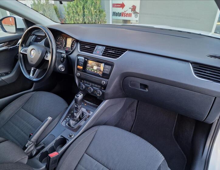 Škoda Octavia 13
