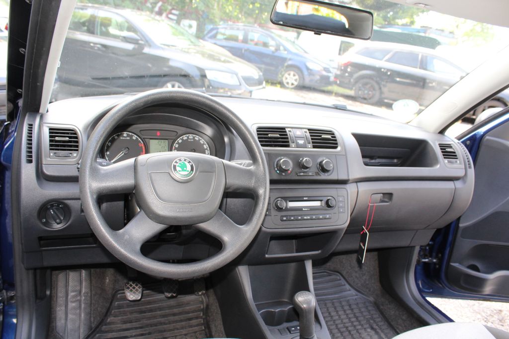 Škoda Roomster
