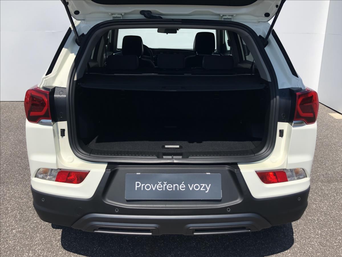 SsangYong Korando