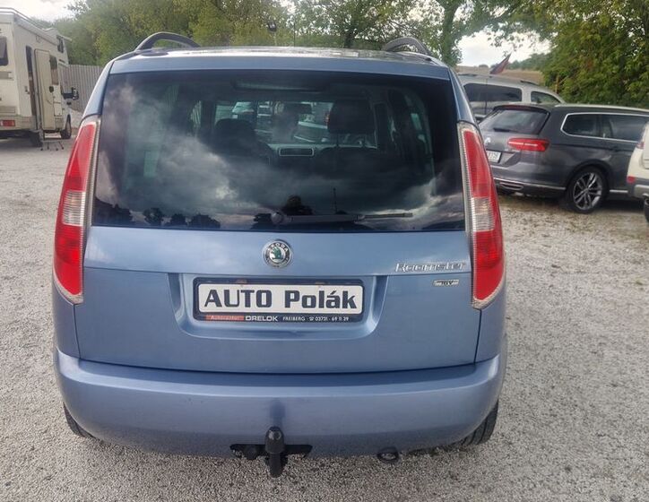 Škoda Roomster 6