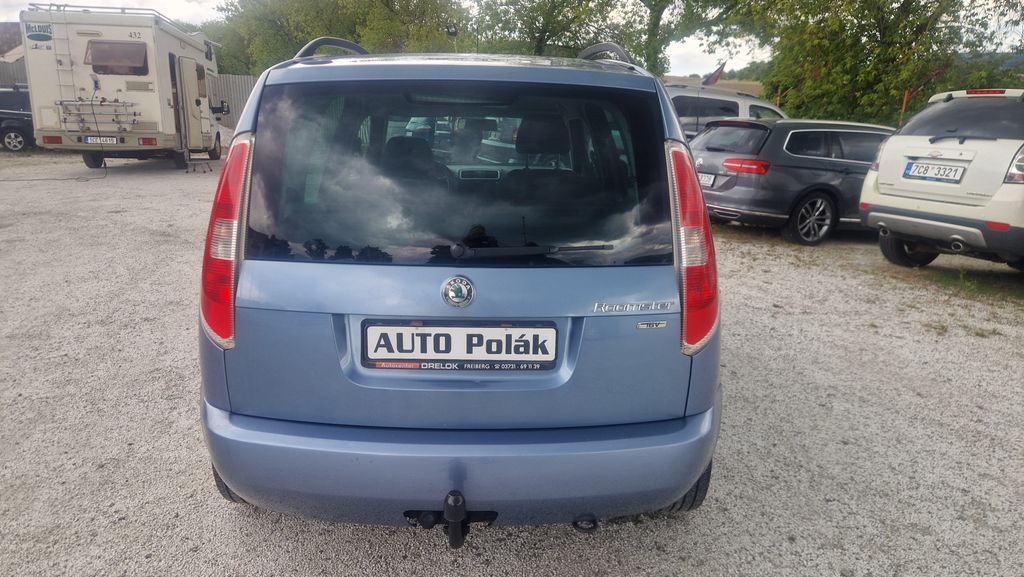 Škoda Roomster