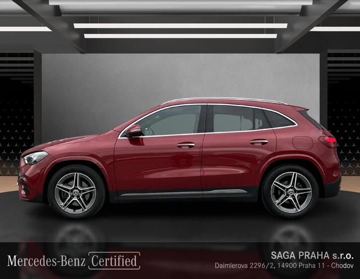Mercedes-Benz GLA 2
