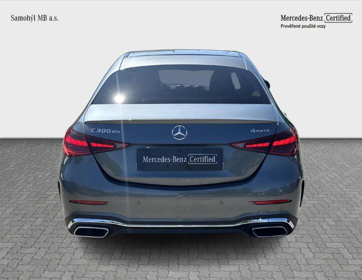 Mercedes-Benz Třídy C 4