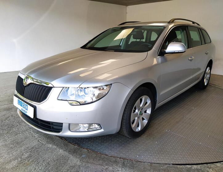 Škoda Superb 3