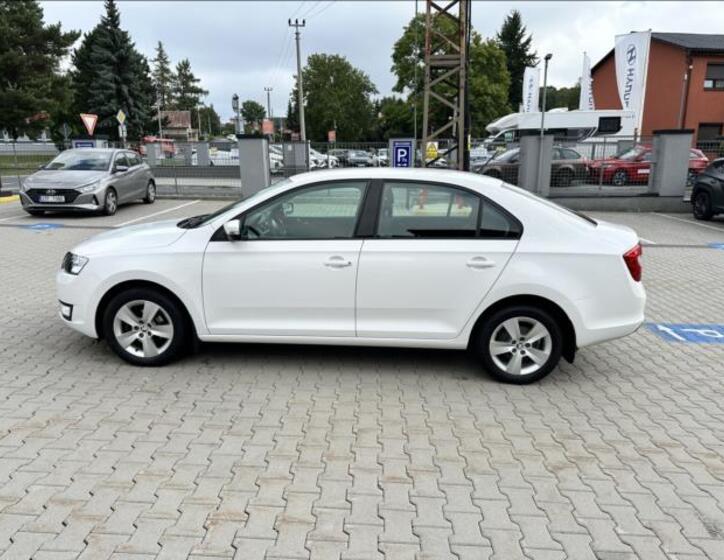 Škoda Rapid 4