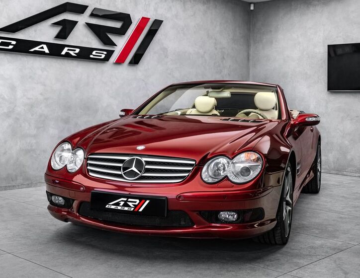 Mercedes-Benz SL 4