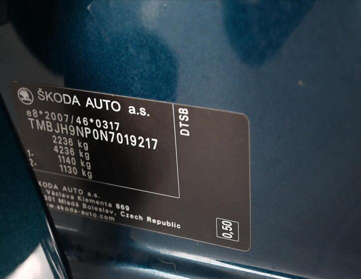 Škoda Superb 8