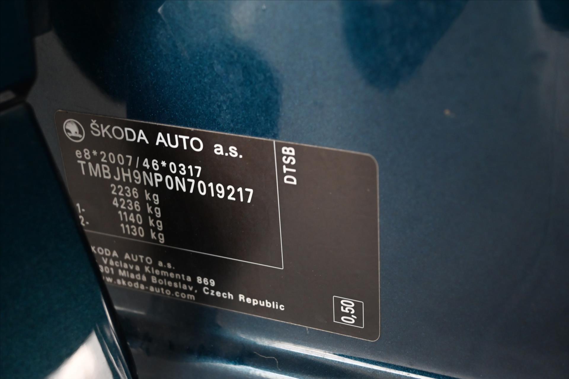 Škoda Superb