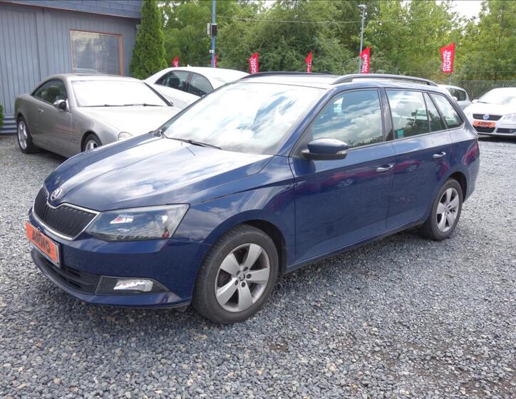 Škoda Fabia 2
