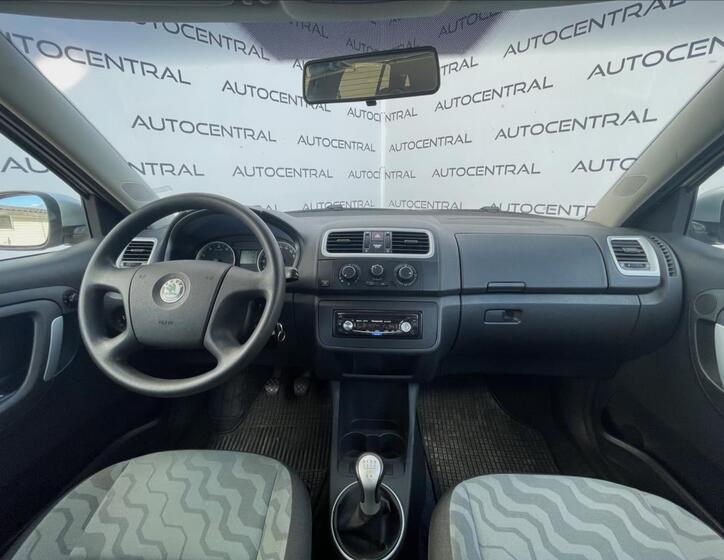 Škoda Fabia 13