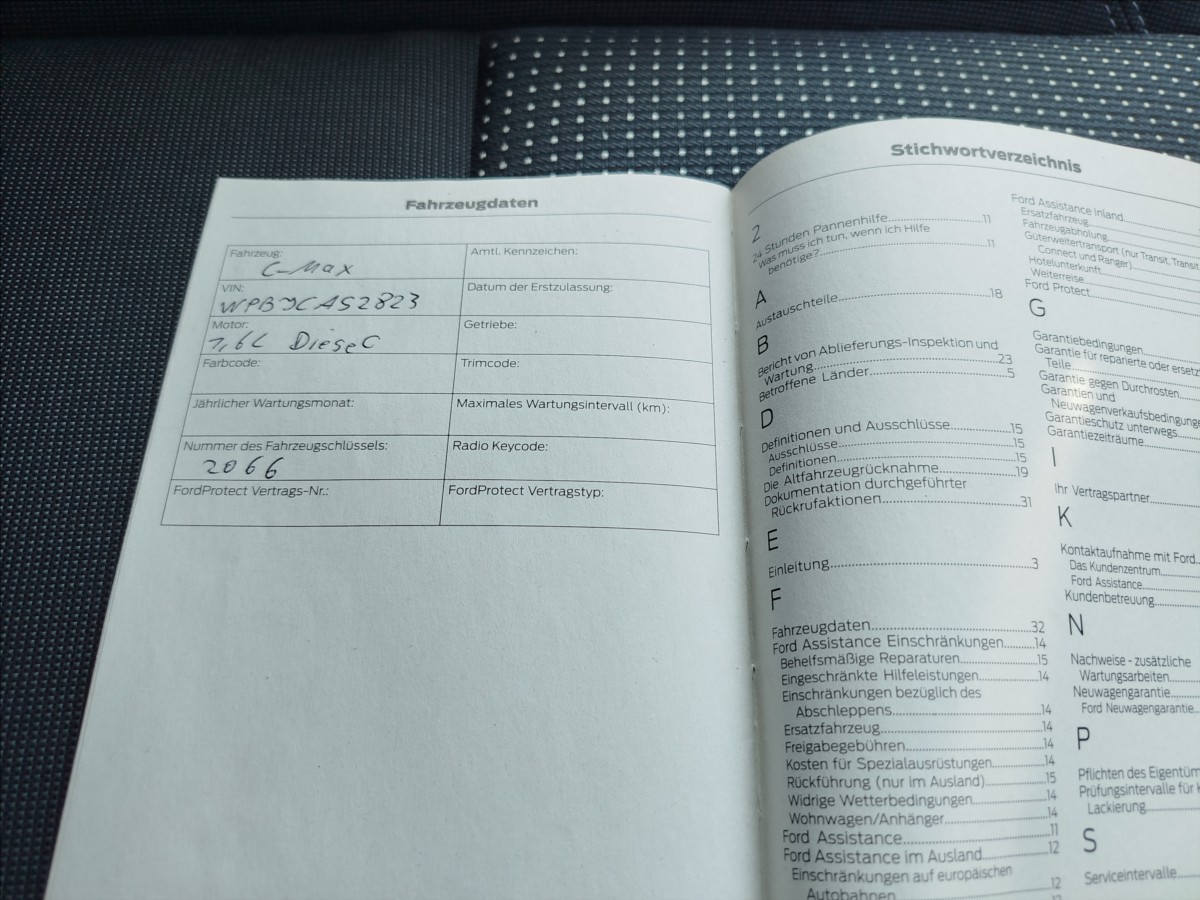 Ford C-MAX