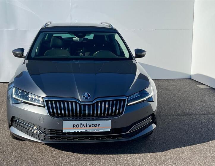 Škoda Superb 4