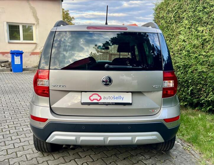Škoda Yeti 4