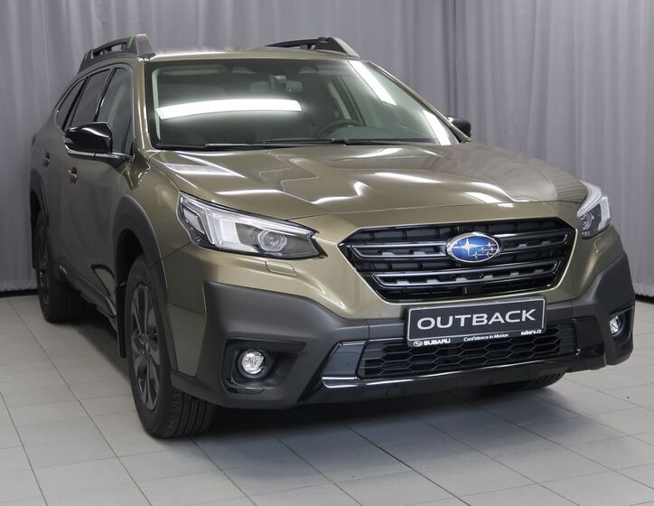 Subaru Outback 3