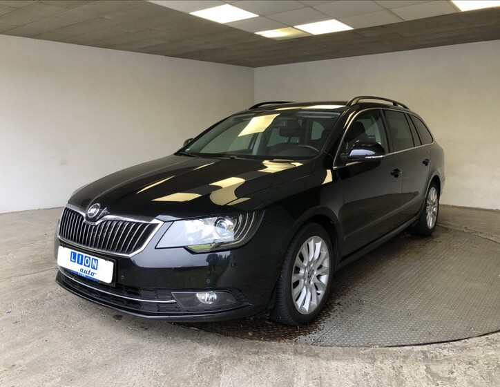 Škoda Superb 3
