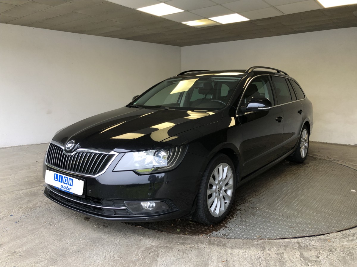 Škoda Superb