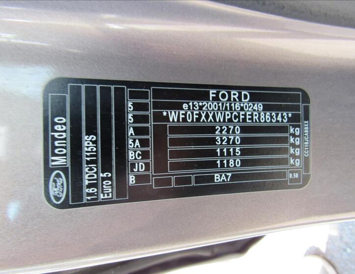 Ford Mondeo 26