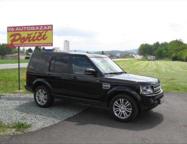 Land Rover Discovery 3