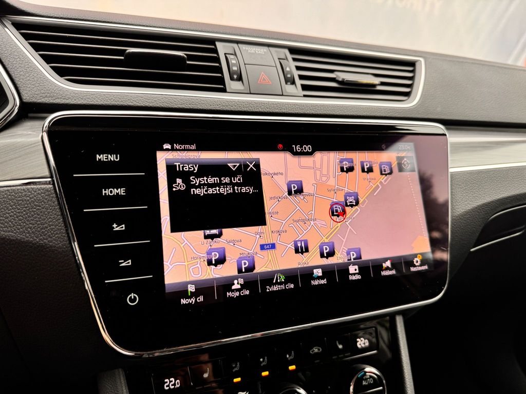 Škoda Superb