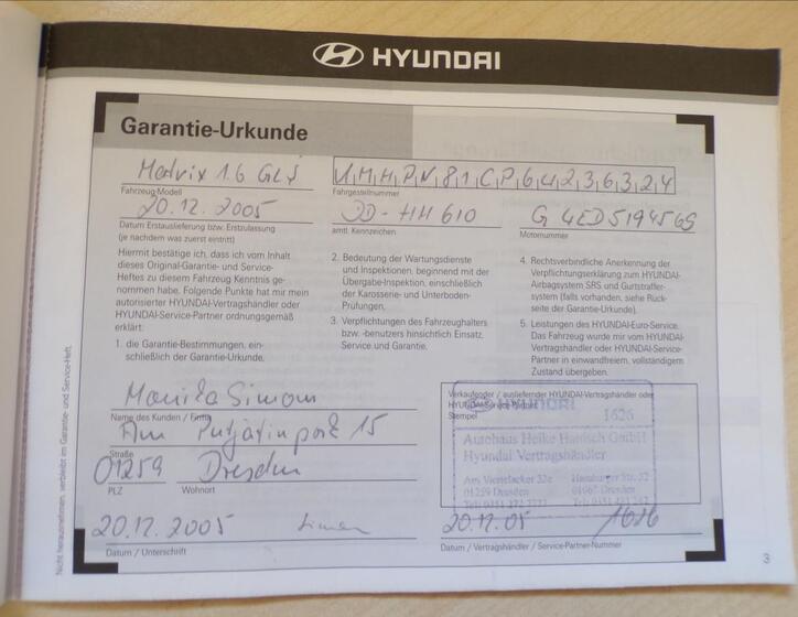 Hyundai Matrix 23