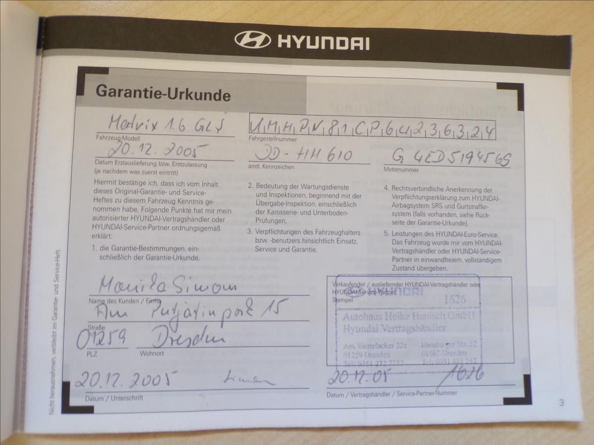 Hyundai Matrix