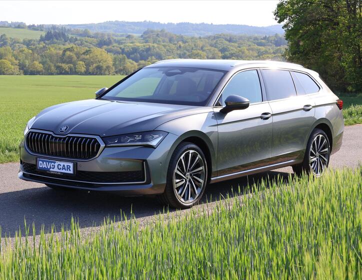 Škoda Superb 3
