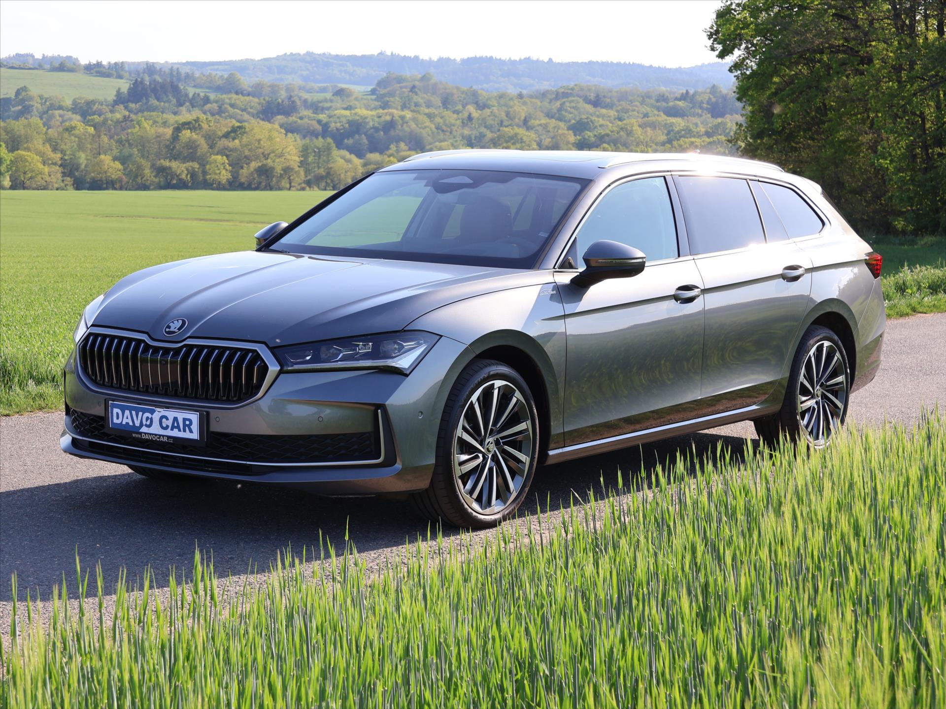 Škoda Superb